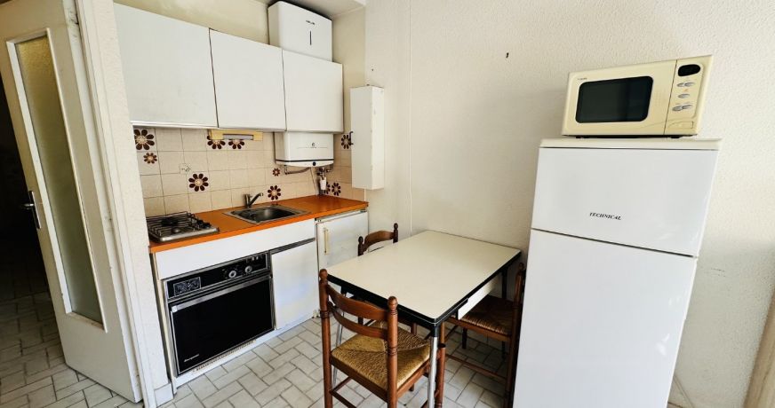 vente Appartement en rez de jardin Cap D'agde
