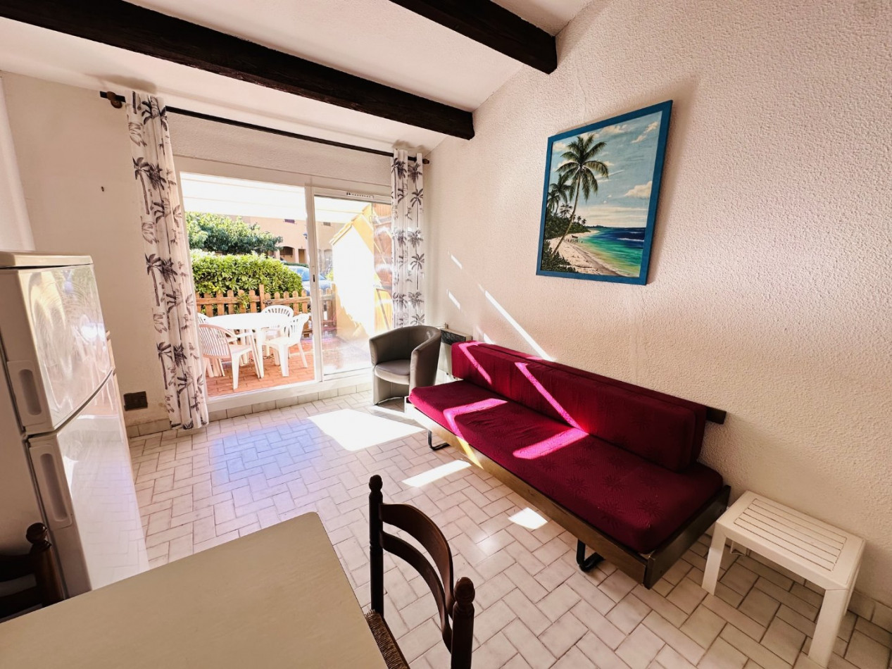 à vendre Appartement en rez de jardin Cap D'agde - Photo 2