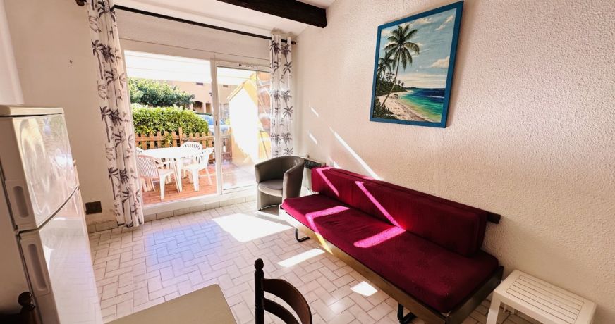vente Appartement en rez de jardin Cap D'agde