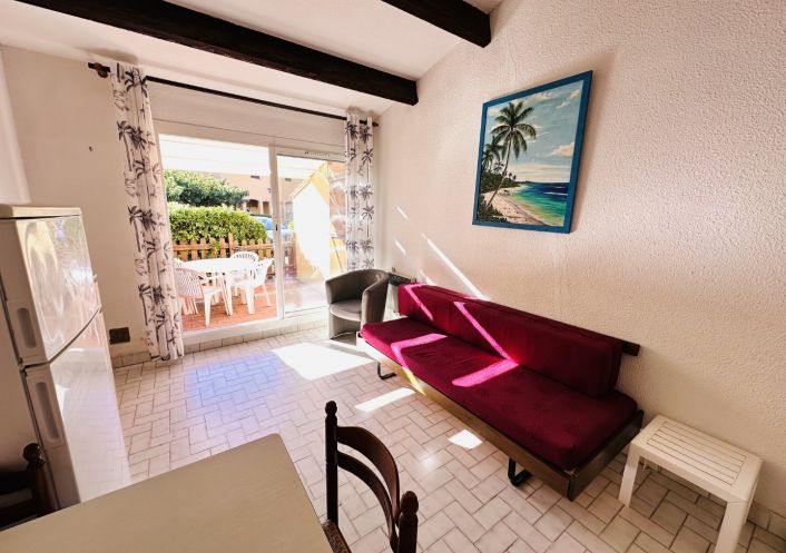 à vendre Appartement en rez de jardin Cap D'agde