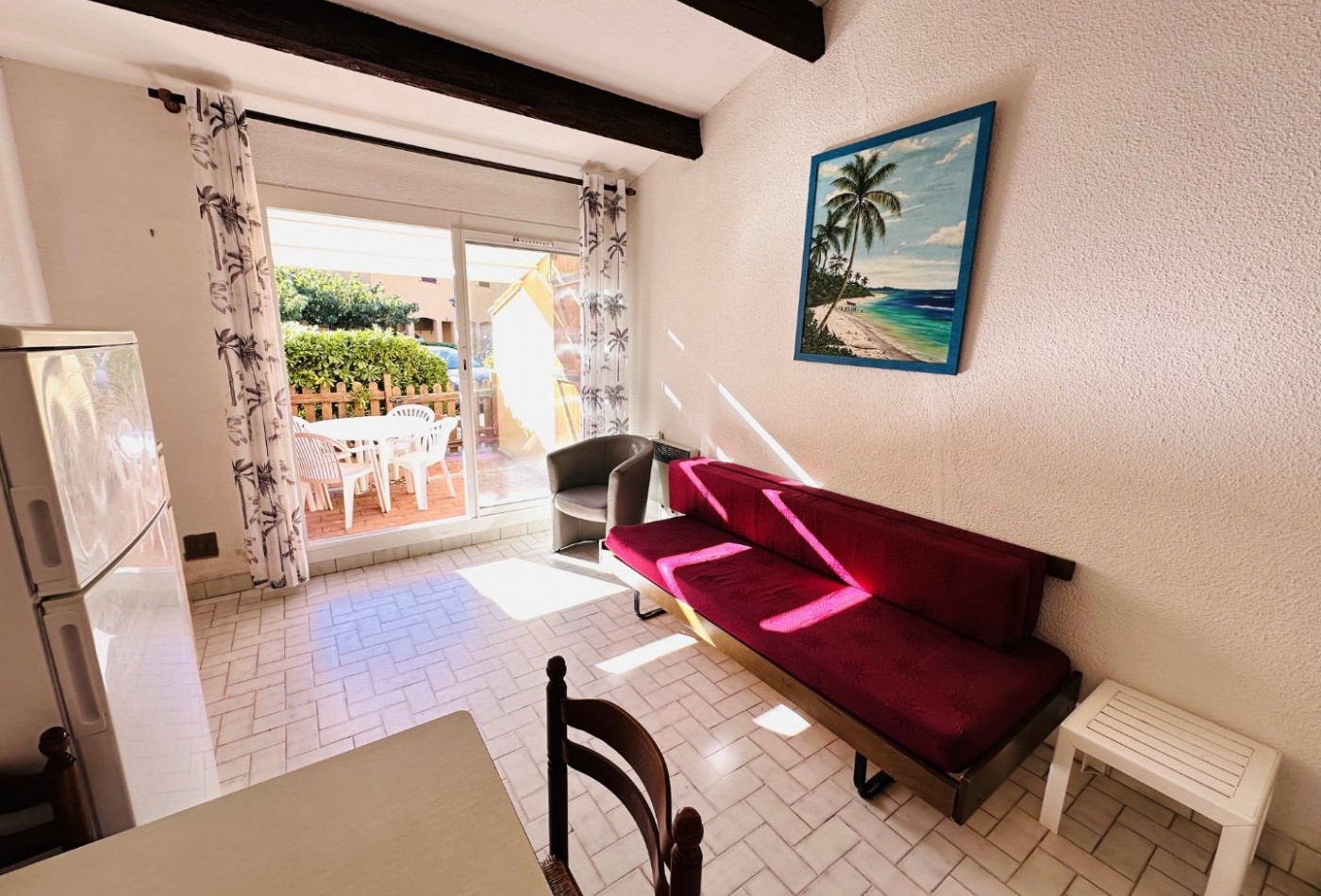 vente Appartement en rez de jardin Cap D'agde - Photo 2