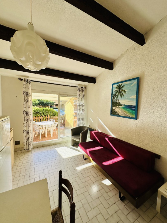 à vendre Appartement en rez de jardin Cap D'agde - Photo 9