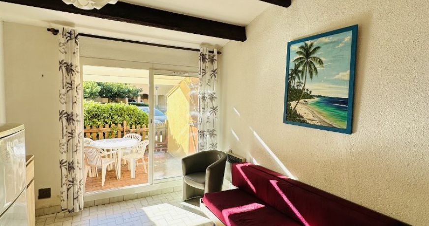 vente Appartement en rez de jardin Cap D'agde