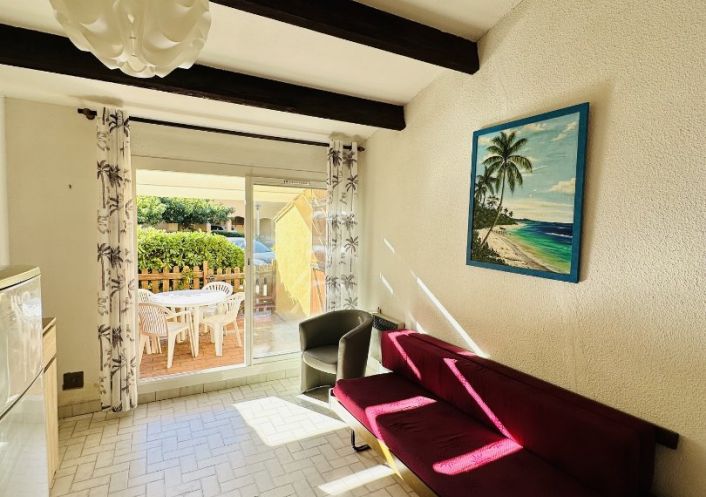 à vendre Appartement en rez de jardin Cap D'agde