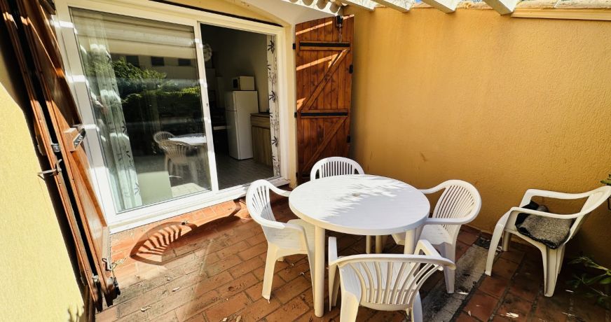 vente Appartement en rez de jardin Cap D'agde