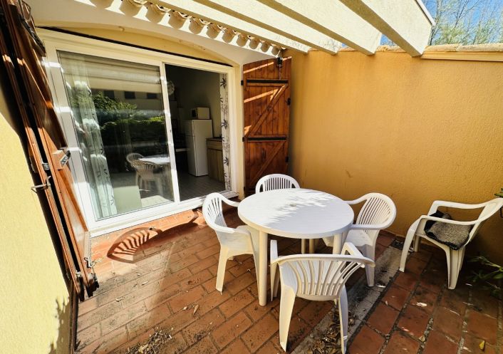 à vendre Appartement en rez de jardin Cap D'agde