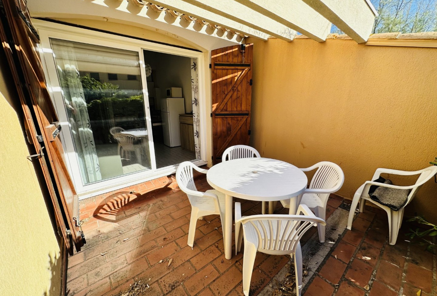 vente Appartement en rez de jardin Cap D'agde - Photo 1