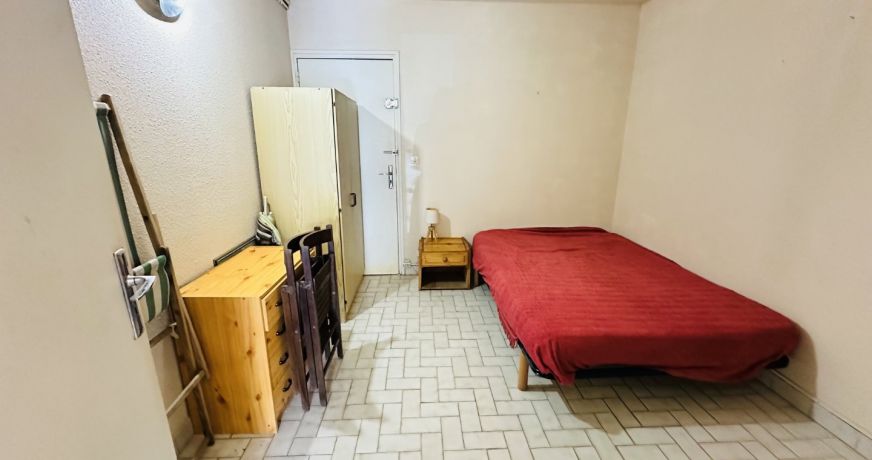 vente Appartement en rez de jardin Cap D'agde