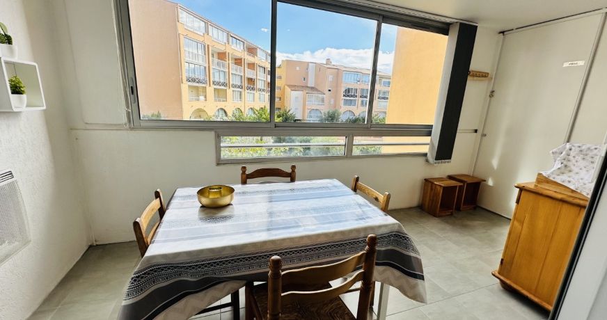 vente Appartement en résidence Cap D'agde
