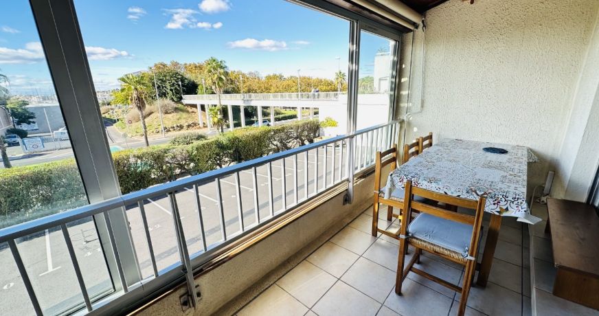 vente Appartement en résidence Cap D'agde