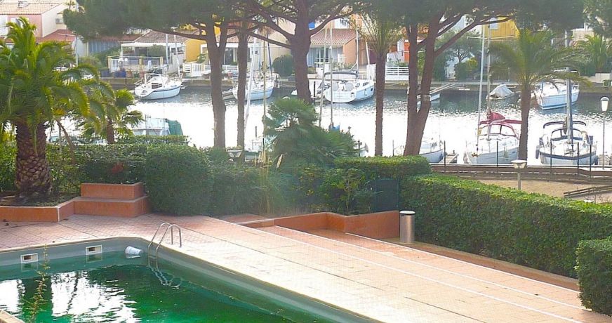 vente Appartement en résidence Cap D'agde