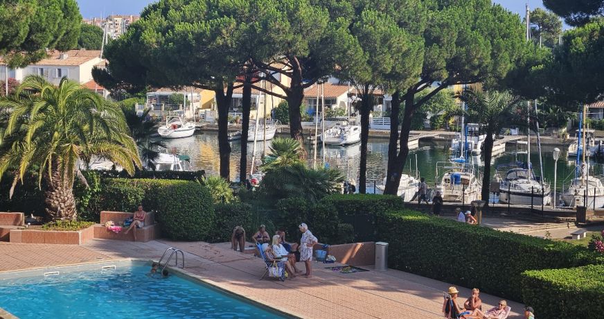 vente Appartement en résidence Cap D'agde