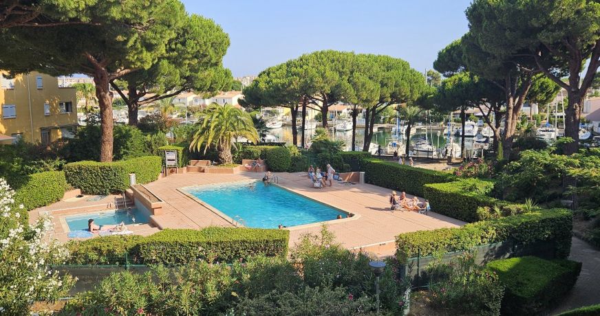 vente Appartement en résidence Cap D'agde