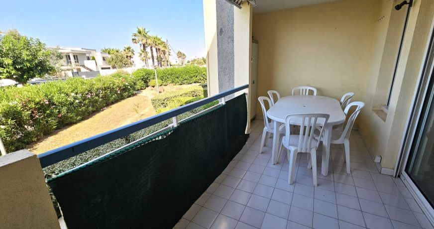 vente Appartement en résidence Cap D'agde