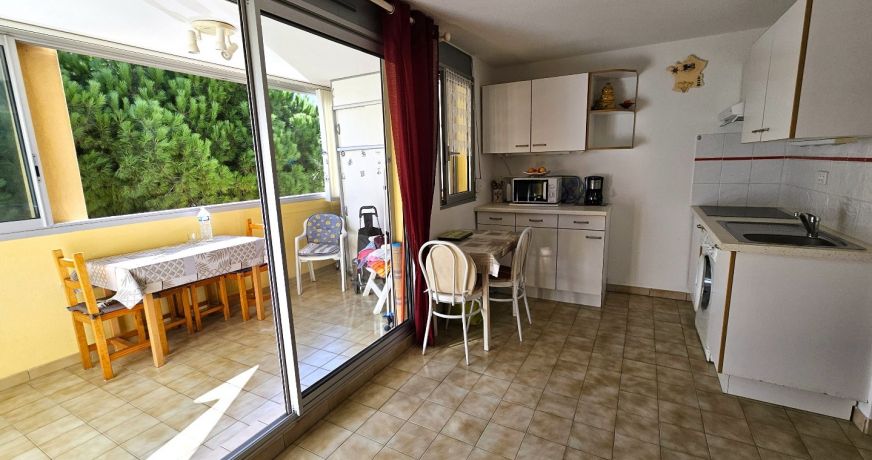 vente Appartement en résidence Cap D'agde