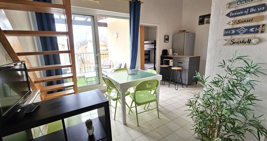 vente Appartement en résidence Cap D'agde