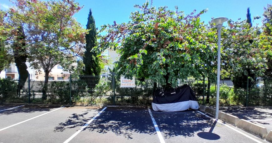 vente Parking extérieur Agde