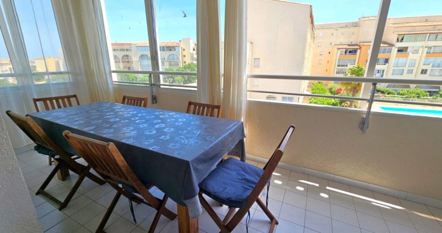 vente Appartement en résidence Cap D'agde