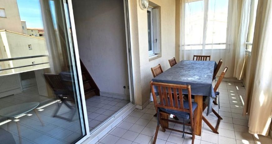 vente Appartement en résidence Cap D'agde