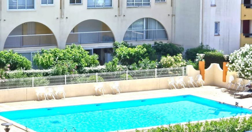 vente Appartement en résidence Cap D'agde