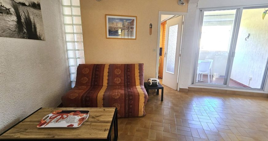 vente Appartement en résidence Cap D'agde