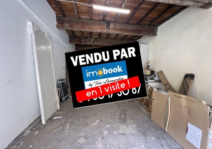vente Ateliers et bureaux Sete