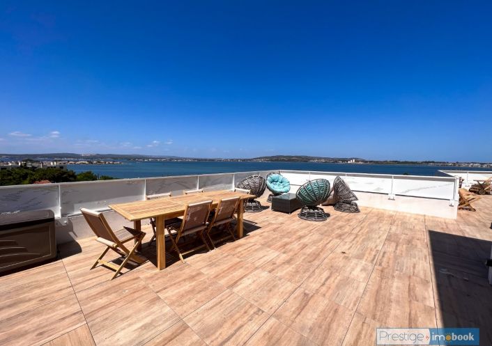 vente Villa sur toit Sete