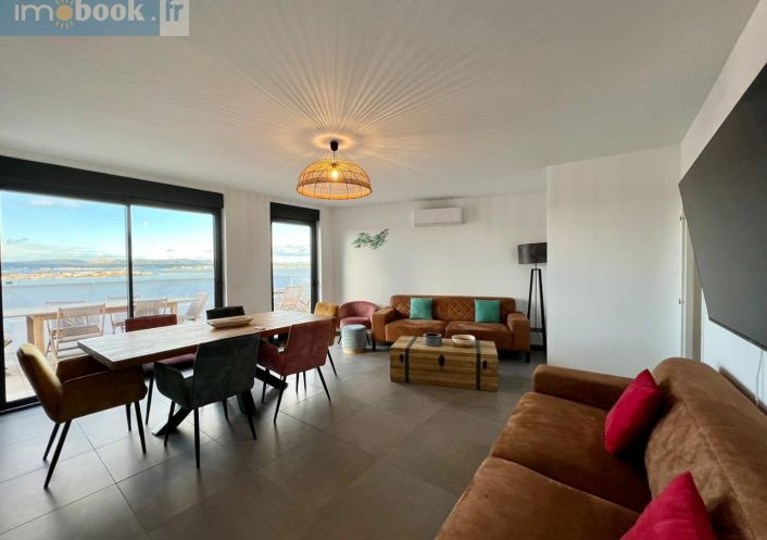 vente Villa sur toit Sete