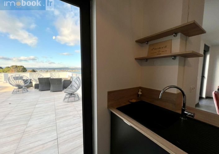 vente Villa sur toit Sete