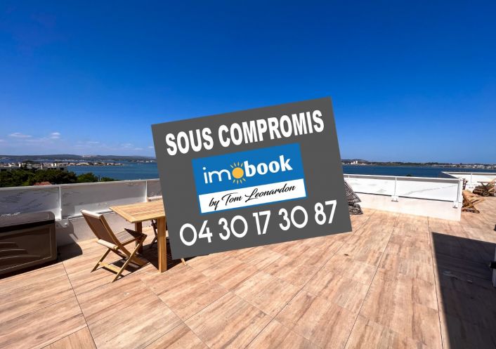 vente Villa sur toit Sete