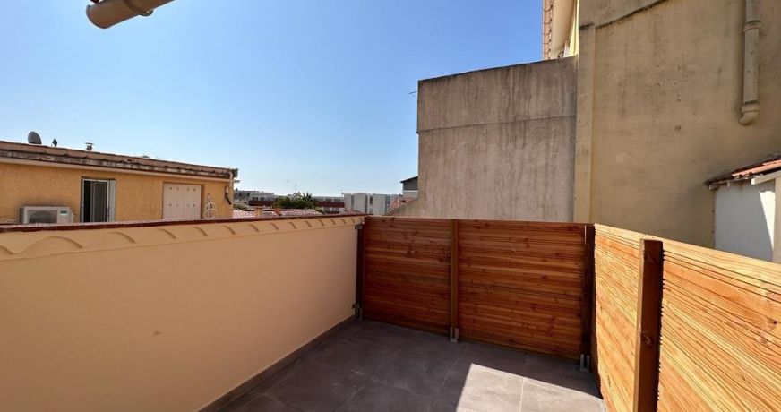 location Appartement Sete