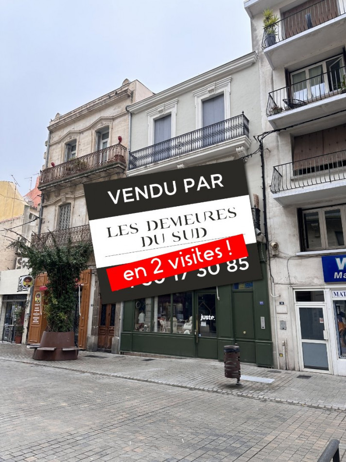 vente Immeuble Sete - Photo 1