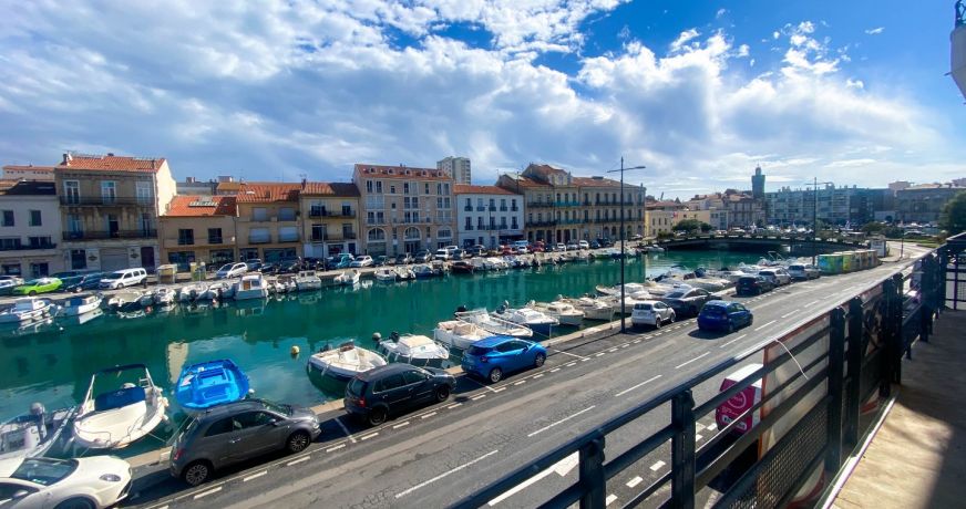 vente Appartement bourgeois Sete