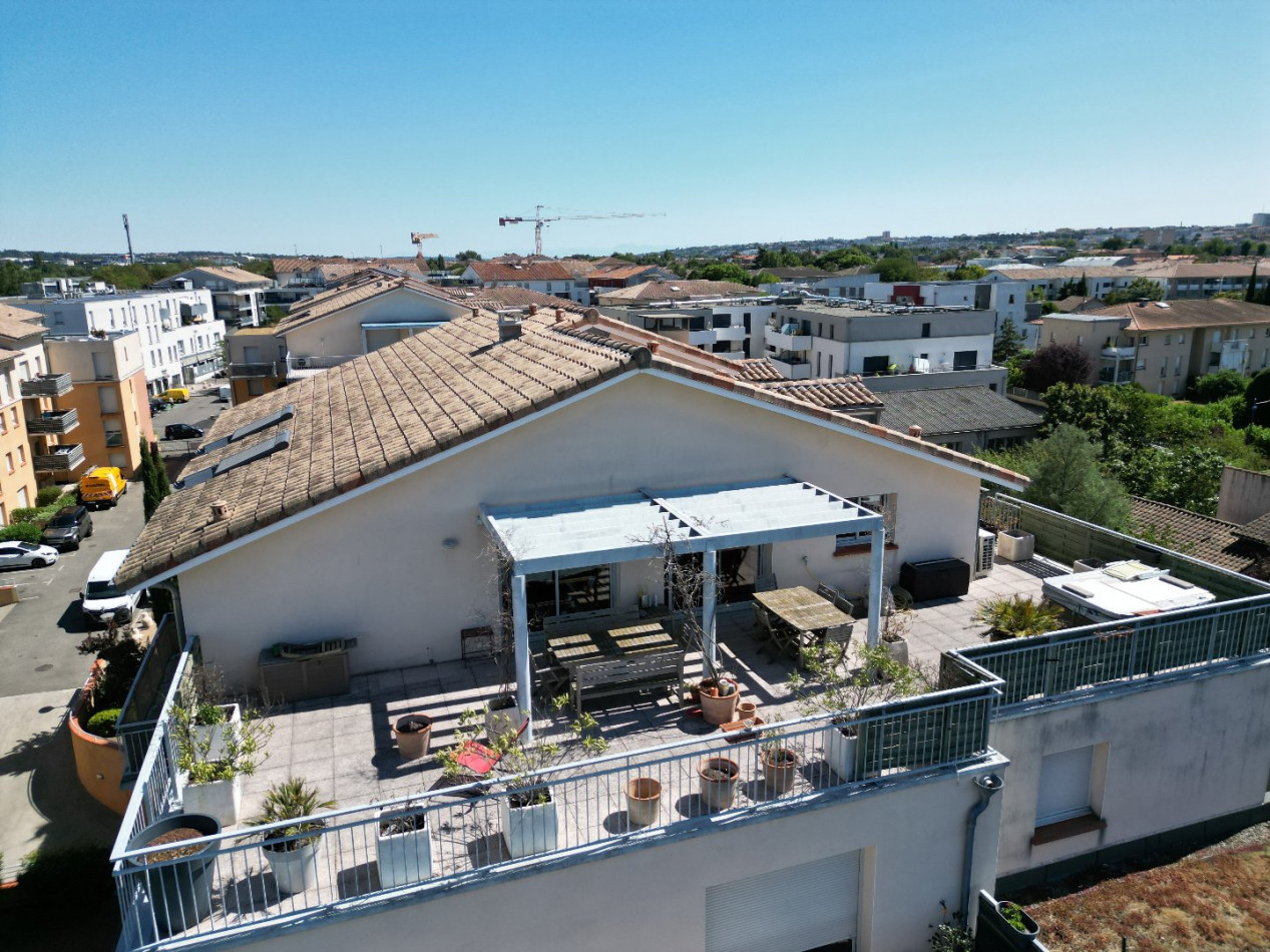 vente Appartement terrasse Toulouse - Photo 2