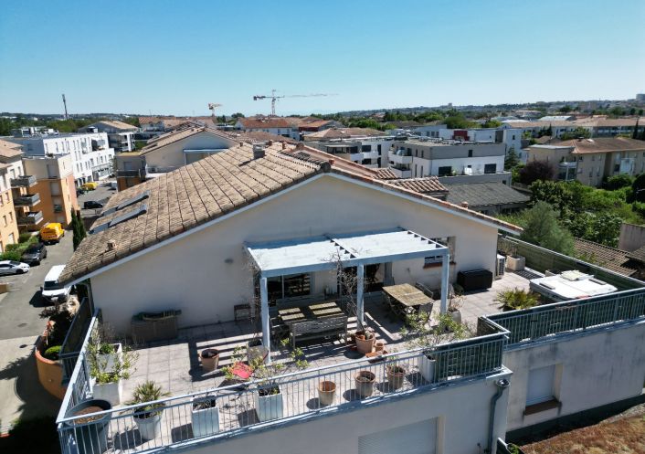 vente Appartement terrasse Toulouse
