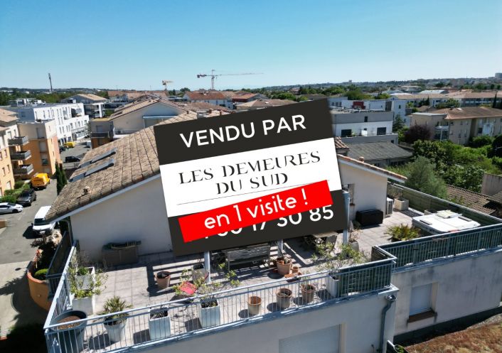 vente Appartement terrasse Toulouse