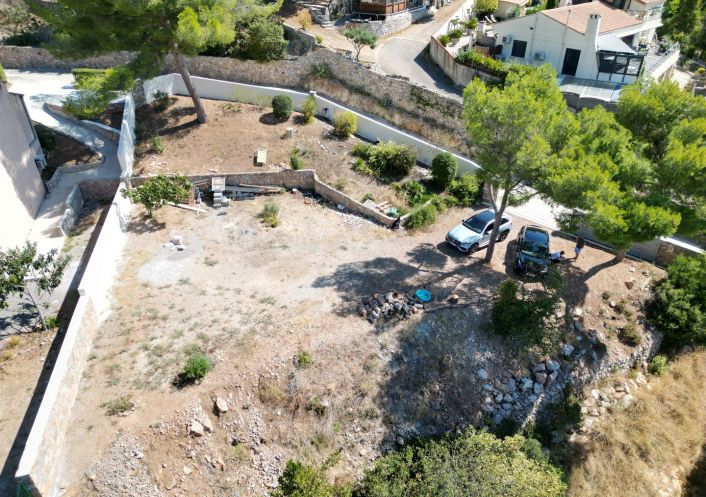 vente Terrain constructible Sete