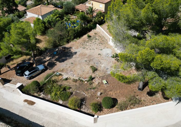 vente Terrain constructible Sete