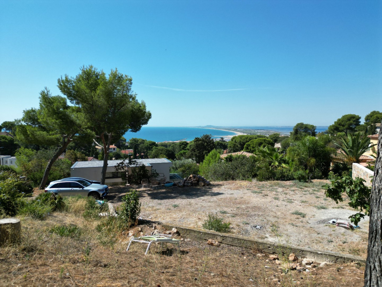 vente Terrain constructible Sete - Photo 1