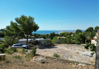 vente Terrain constructible Sete