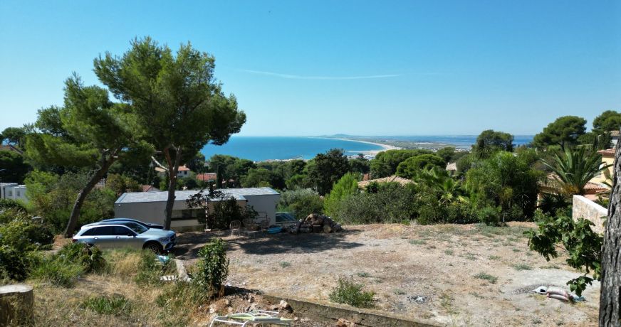 vente Terrain constructible Sete
