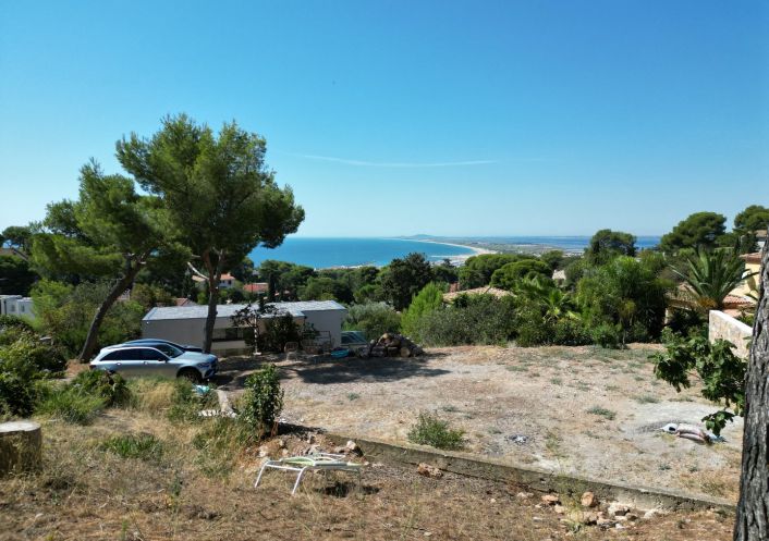 vente Terrain constructible Sete
