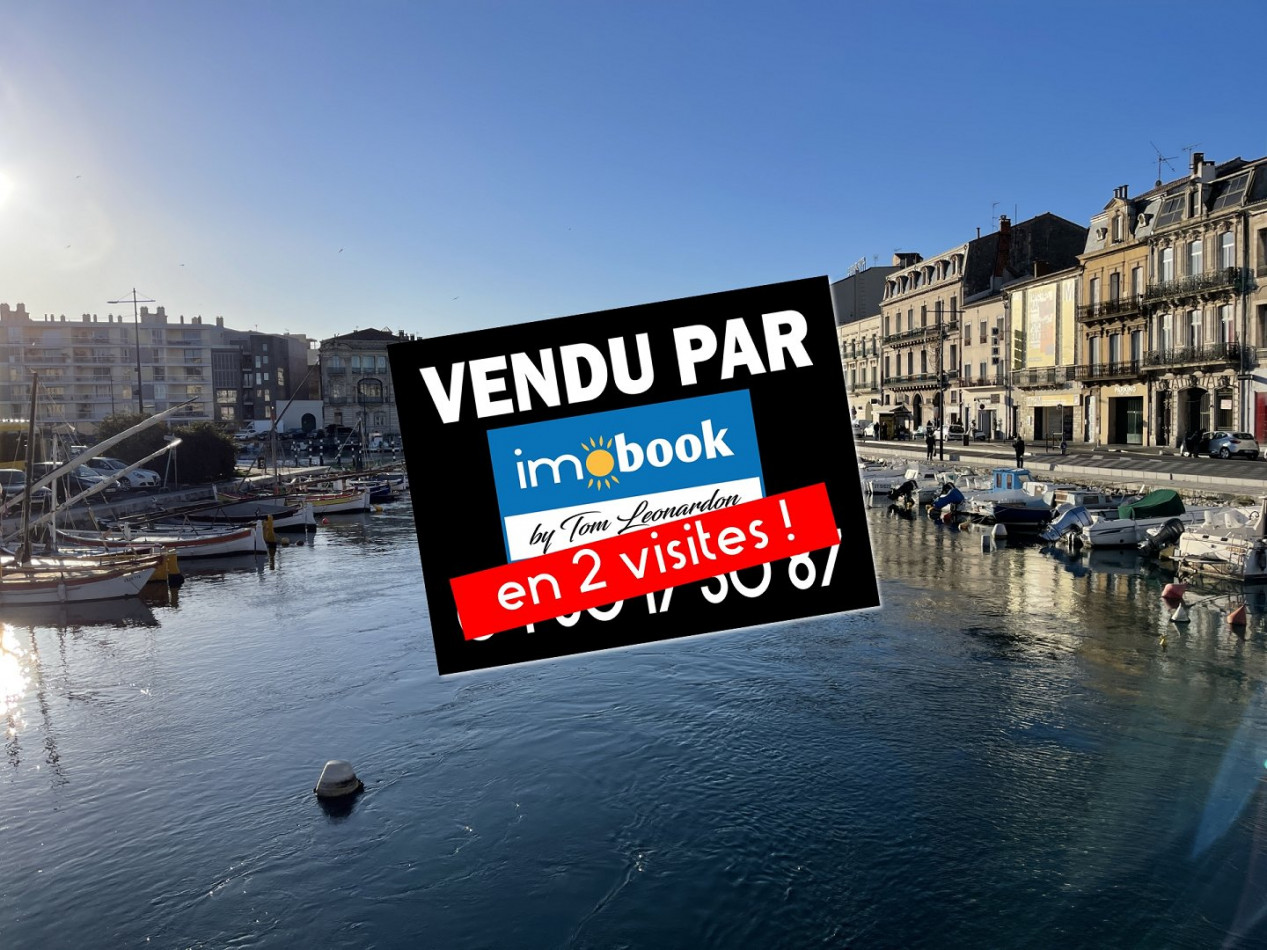 vente Appartement Sete - Photo 1