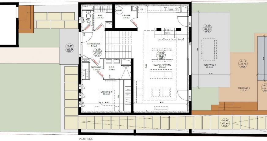 vente Terrain Balaruc Les Bains