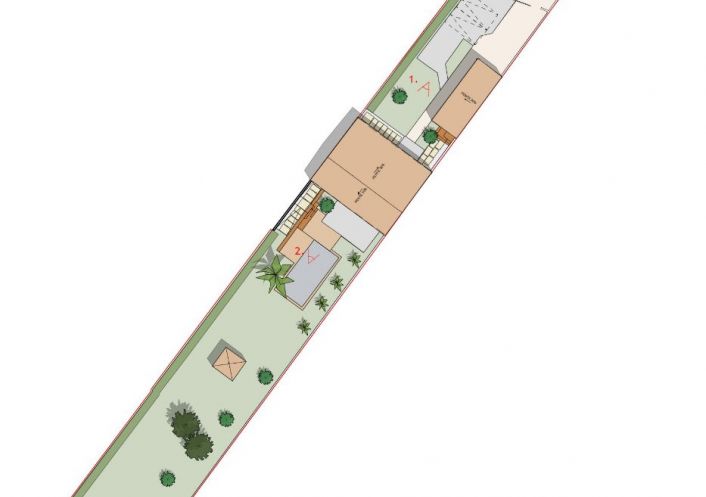 vente Terrain Balaruc Les Bains