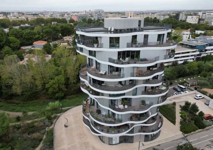 vente Appartement terrasse Montpellier