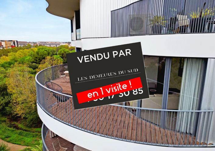 vente Appartement terrasse Montpellier