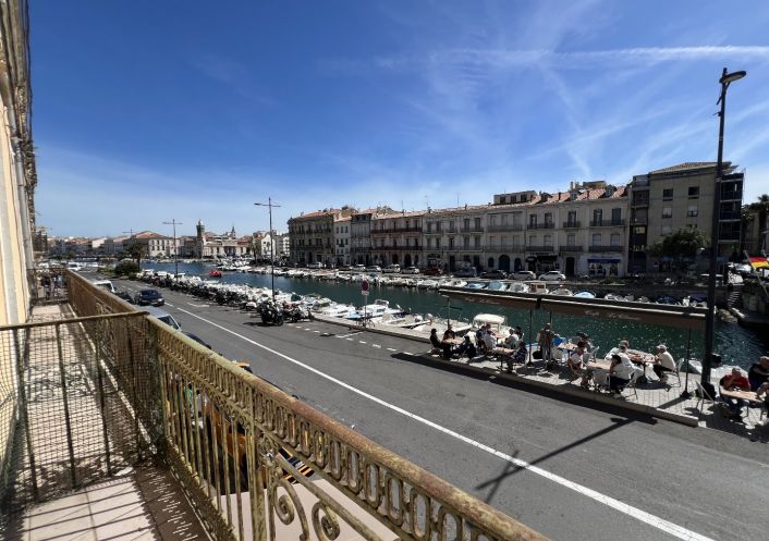 vente Appartement bourgeois Sete