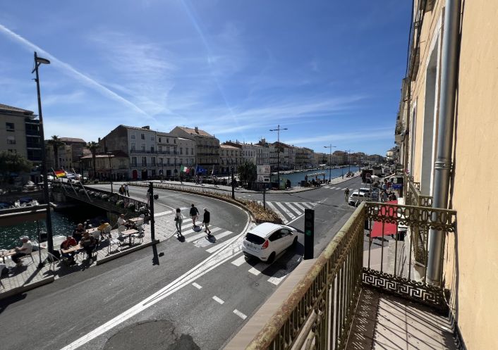 vente Appartement bourgeois Sete