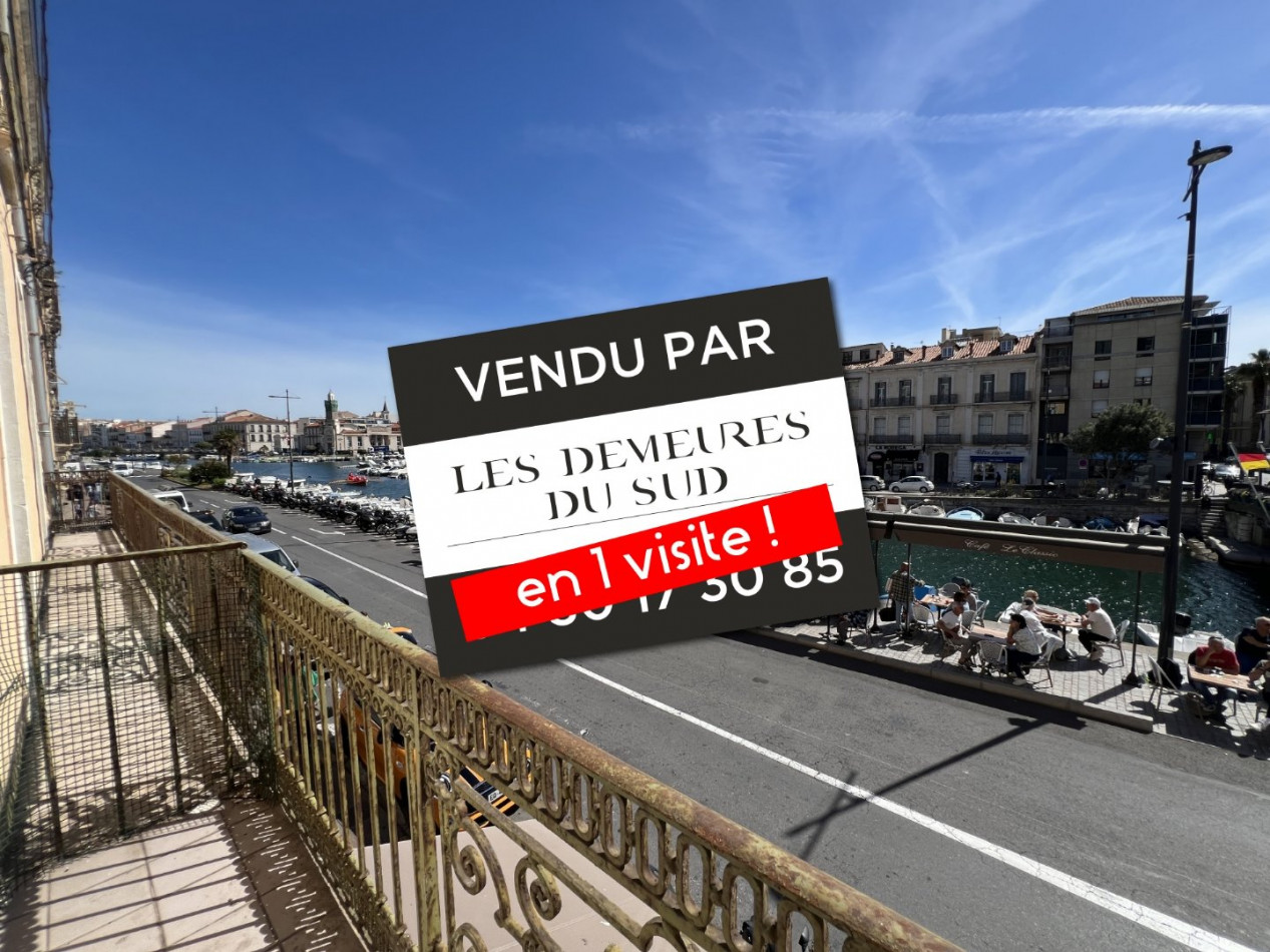 vente Appartement bourgeois Sete - Photo 1